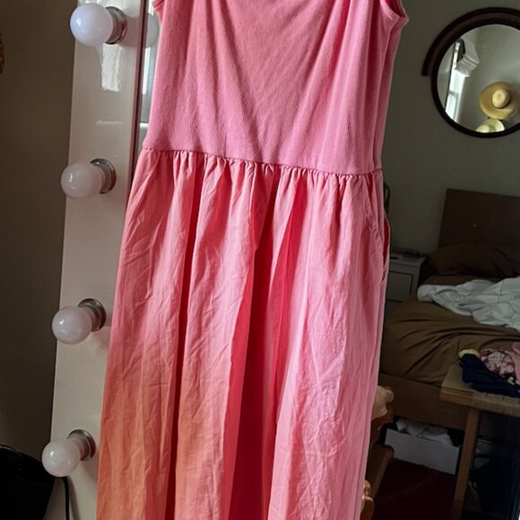 NWOT - Stateside Poplin Tank Dress - Size M - Picture 3 of 5